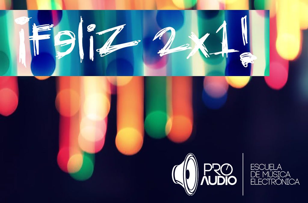 Oferta de Navidad 2×1