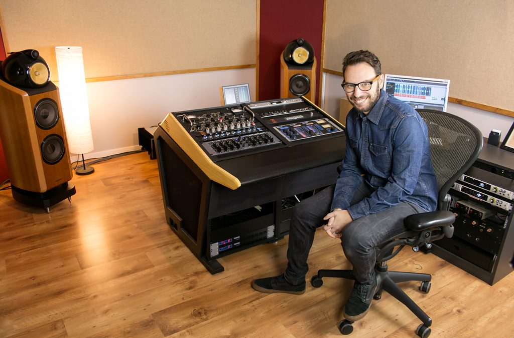 Masterclass de Mastering con Pedro Viñuela