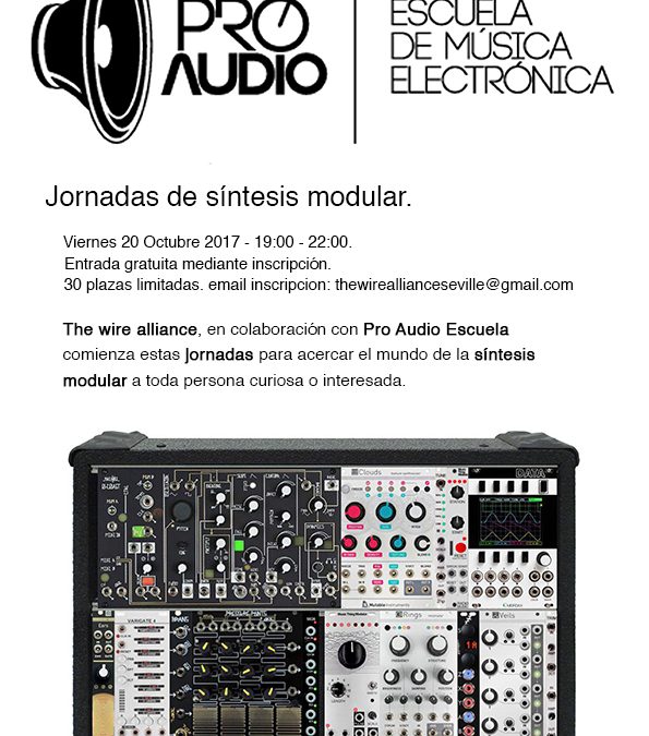 Jornadas de Síntesis Modular