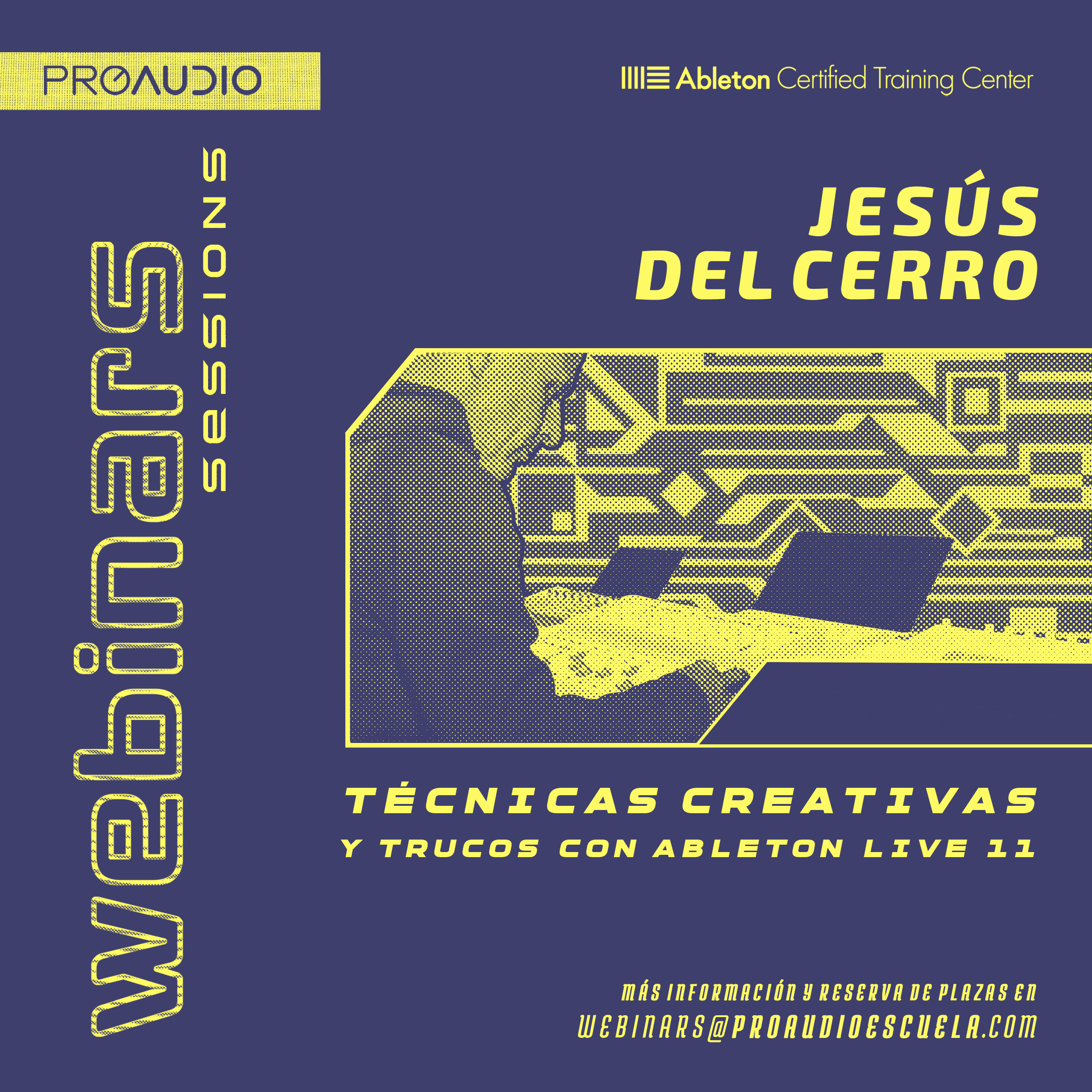 Webinar Jesus del Cerro