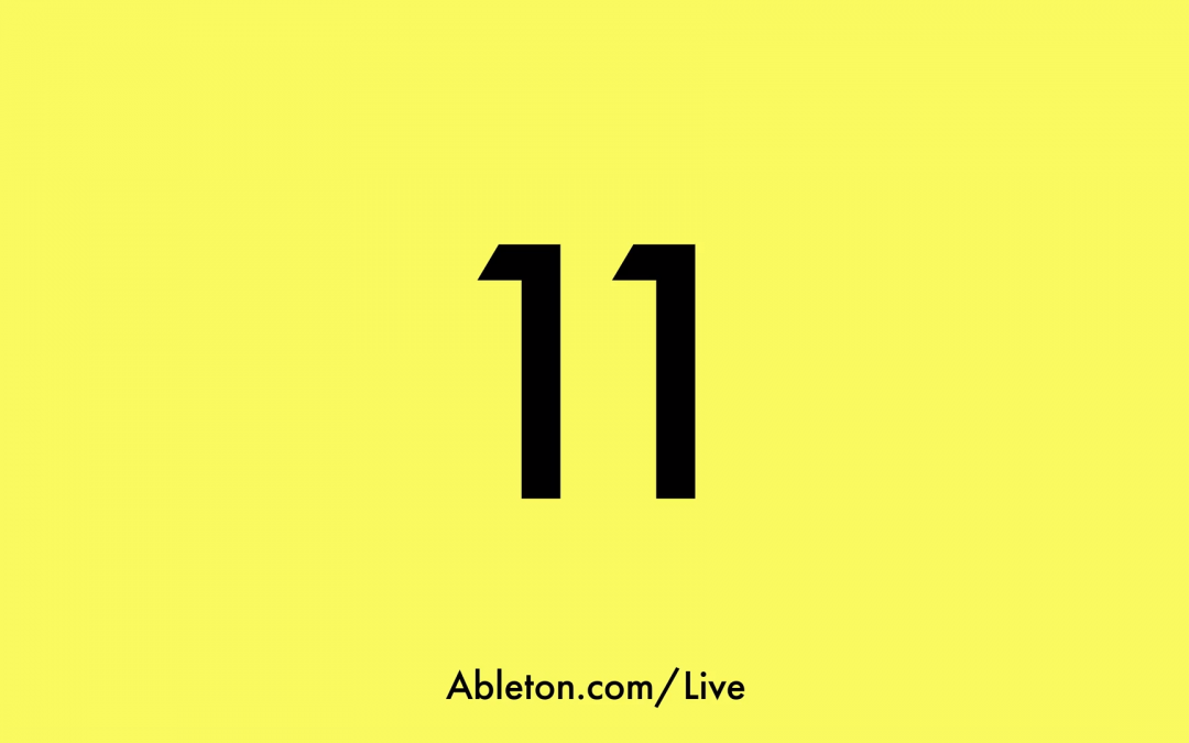 Novedades Ableton Live 11