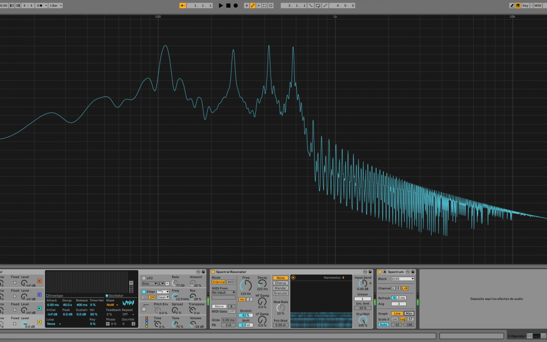 Spectral Resonator – Live 11