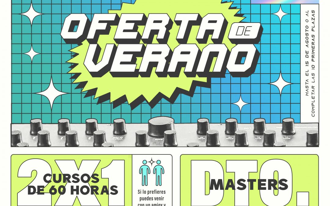 Oferta de Verano 2 x 1