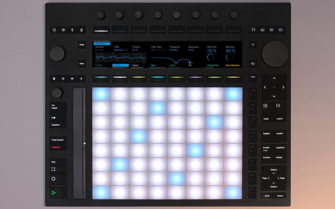 La nueva bestia de Ableton: ya está aquí Push 3 🔥