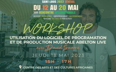 El director de ProAudio, David Surex, imparte una masterclass en Senegal