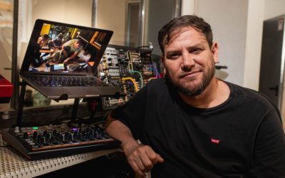 David Surex, el sevillano que llegó al corazón de Senegal para dar clases de música electrónica