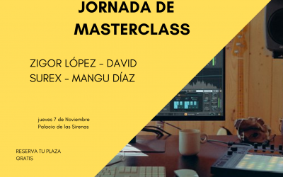 ABLETON USER GROUP SEVILLA – JORNADA DE MASTERCLASS PALACIO DE LAS SIRENAS