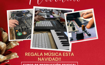 Regala Música esta Navidad – Abrimos Cursos de Iniciación