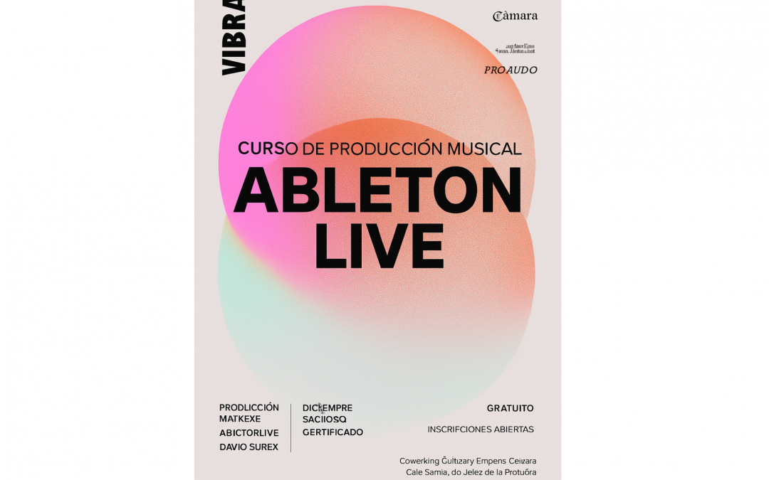 Formación en Ableton Live en Cámara de Comercio de Jerez, por David Surex.